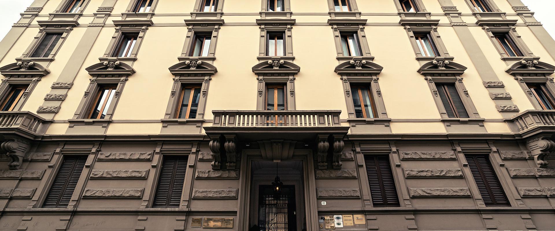 Hotel Duca D'Aosta Florence Ngoại thất bức ảnh